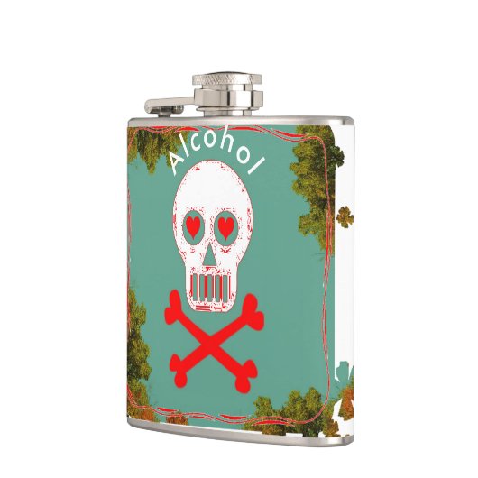 Flasques Alcohol (Gauche)