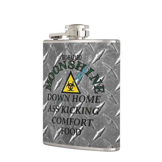 Flasques Alcool illégal (Gauche)