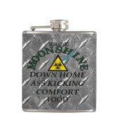 Flasques Alcool illégal (Devant)