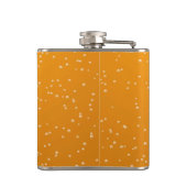 Flasques Ale avec de minuscules bulles Art Arrière - plan (Dos)