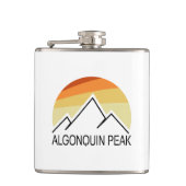 Flasques Algonquin Peak Retro (Devant)