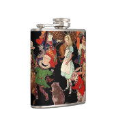 Flasques Alice au pays des merveilles (Droite)