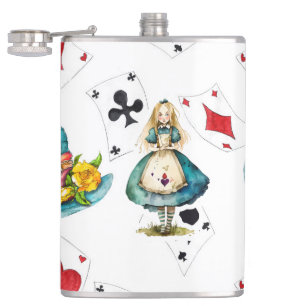 Flasques Alice au pays des merveilles