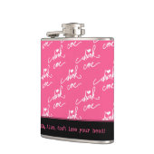 Flasques Alice au pays des merveilles Buvez-moi Avertisseme (Gauche)