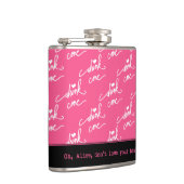 Flasques Alice au pays des merveilles Buvez-moi Avertisseme (Droite)