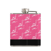 Flasques Alice au pays des merveilles Buvez-moi Avertisseme (Dos)