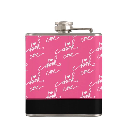 Flasques Alice au pays des merveilles Buvez-moi Avertisseme (Dos)