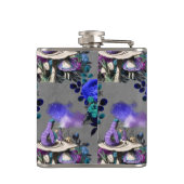 Flasques Alice au pays des merveilles Fleurs de la chenille (Dos)