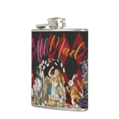 Flasques Alice au pays des merveilles Mad Cheshire Chat (Gauche)