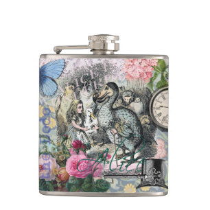 Flasques Alice Classique Merveilleux Dodo Art Tenniel
