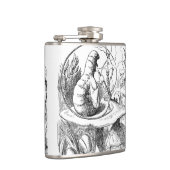 Flasques Alice rencontre Caterpillar - Alice au pays des (Droite)