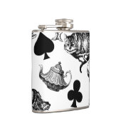 Flasques Alice White Rabbit Wonderland Classic (Droite)