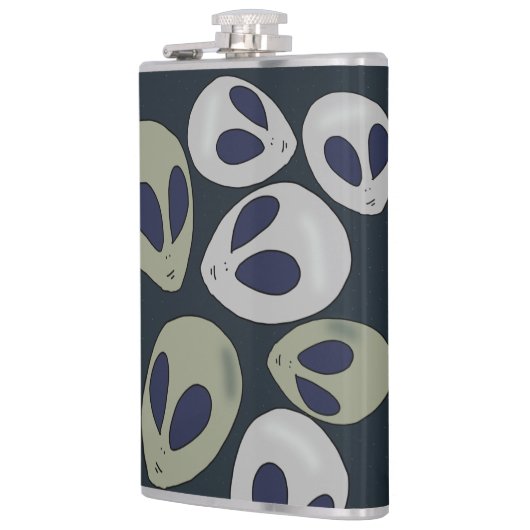 Flasques alien (Gauche)