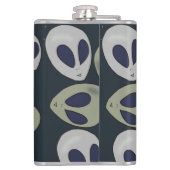 Flasques alien (Dos)