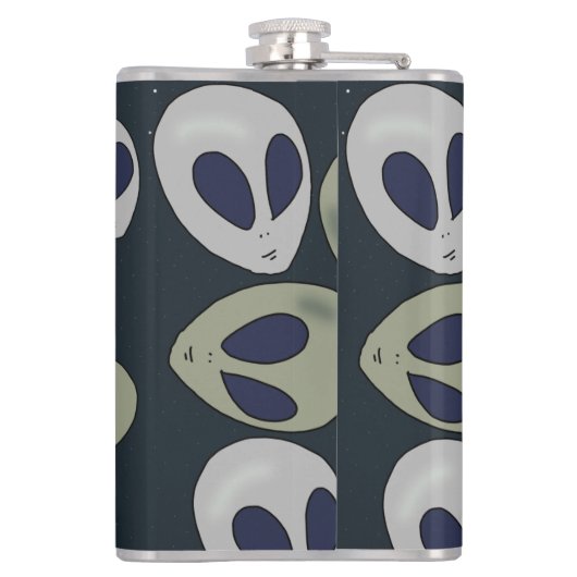 Flasques alien (Dos)