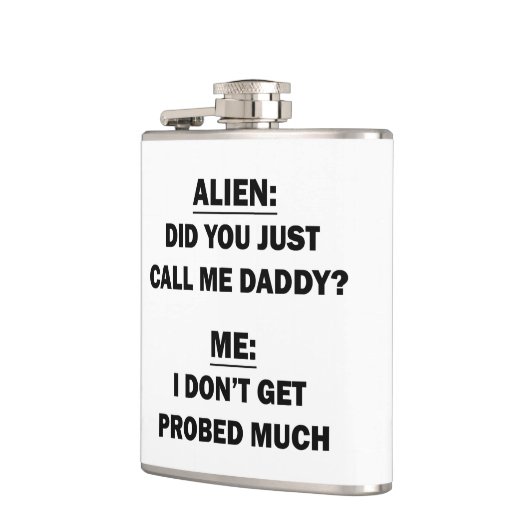 Flasques Alien (Gauche)