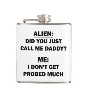 Flasques Alien
