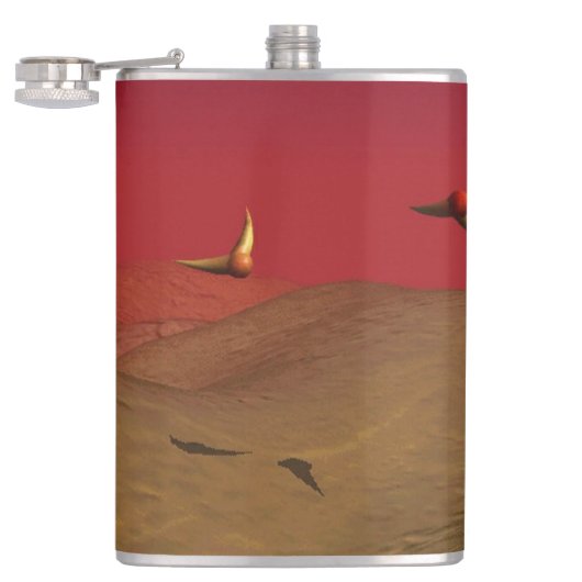 Flasques Alien Flight (Ouvert)