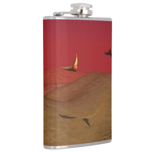 Flasques Alien Flight (Droite)