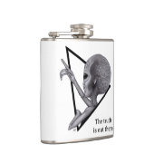 Flasques Alien gris, la vérité est là (Droite)