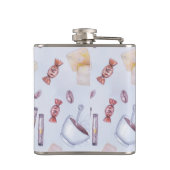 Flasques Alien ici pour le café (Dos)