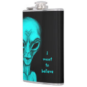 Flasques Alien, je veux croire (Gauche)
