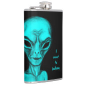 Flasques Alien, je veux croire (Droite)