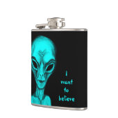 Flasques Alien, je veux croire (Gauche)