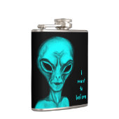 Flasques Alien, je veux croire (Droite)