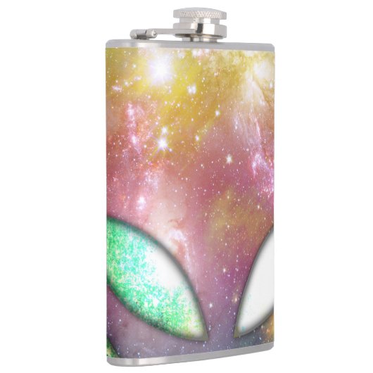 Flasques Alien spatial (Droite)