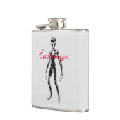 Flasques Alien UFO Thunder_Cove (Gauche)