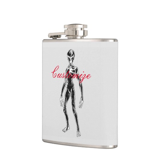 Flasques Alien UFO Thunder_Cove (Gauche)