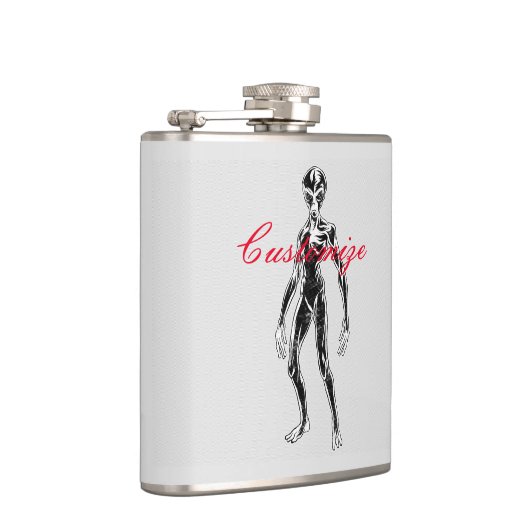 Flasques Alien UFO Thunder_Cove (Droite)