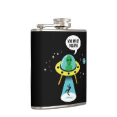 Flasques Aliens (Droite)