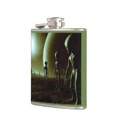 Flasques ALIENS gris SF 1 (Gauche)