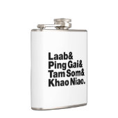 Flasques Alimentation de la rue laotienne (Droite)