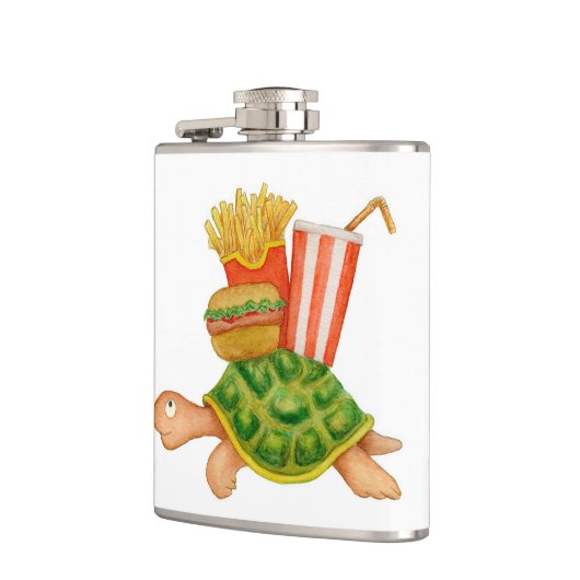 Flasques Alimentation lente (Gauche)