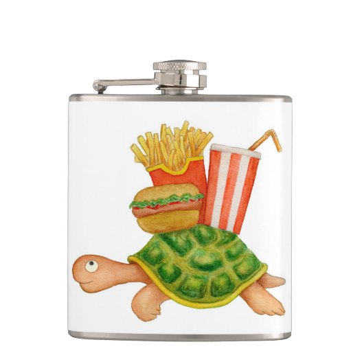 Flasques Alimentation lente (Devant)