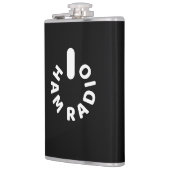 Flasques Alimenté par HAM Radio (Gauche)