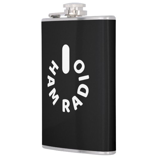 Flasques Alimenté par HAM Radio (Gauche)