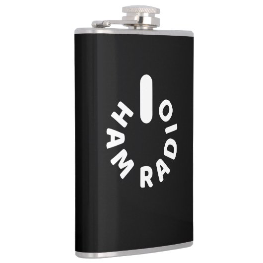 Flasques Alimenté par HAM Radio (Droite)