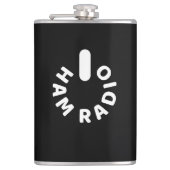 Flasques Alimenté par HAM Radio (Devant)