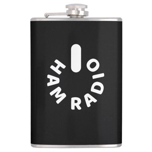 Flasques Alimenté par HAM Radio (Devant)