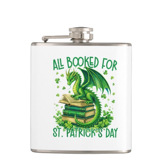 Flasques All Booked for St Patrick's Day (Devant)