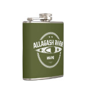 Flasques Allagash River Maine Kayak (Droite)