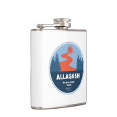 Flasques Allagash Wild Et Pittoresque River Maine (Droite)