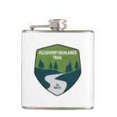 Flasques Allegheny Highlands (Devant)