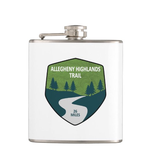 Flasques Allegheny Highlands (Devant)