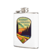 Flasques Allegheny Highlands Trail Virginie-Occidentale Cou (Gauche)