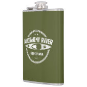 Flasques Allegheny River, Pennsylvanie (Gauche)